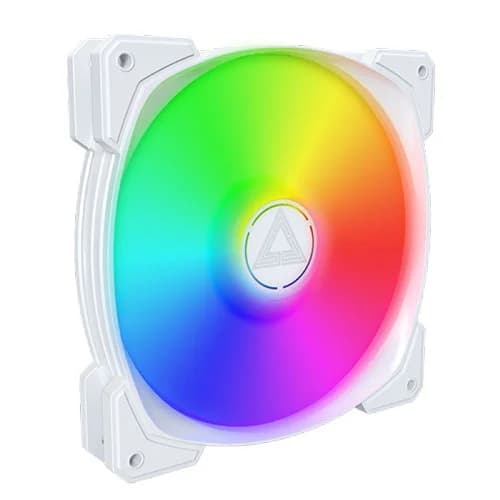 Montech HP140 ARGB PWM White Cabinet Fan (Single pack)